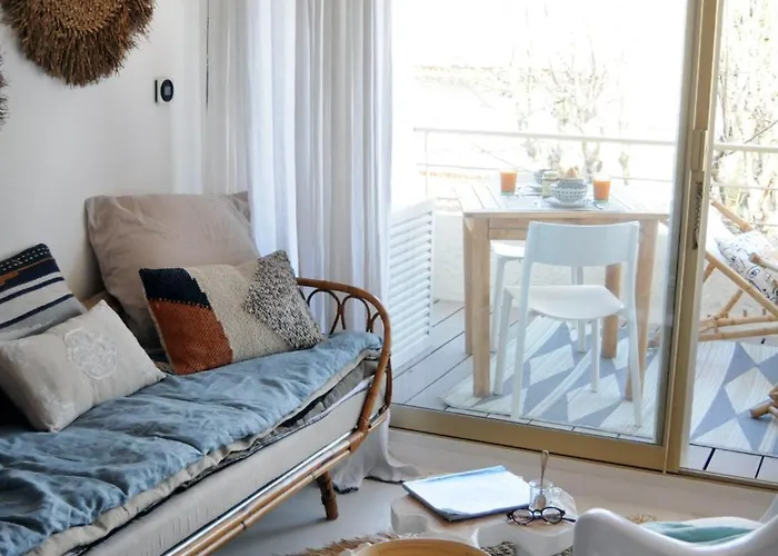 Apartman Centre Charme, Piscine, Parking & Climatisation Saint-Tropez