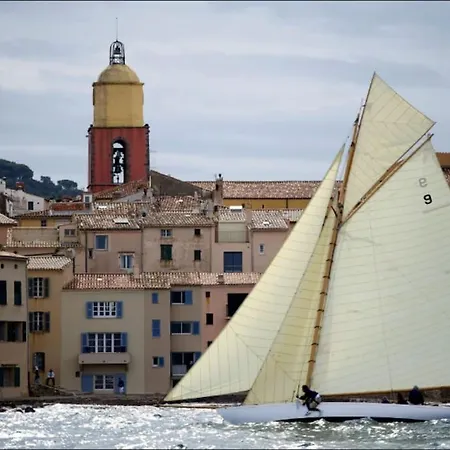 Apartamento Junior Saint-tropez, Renove 2023, Plein Centre, Piscine, Climatise!