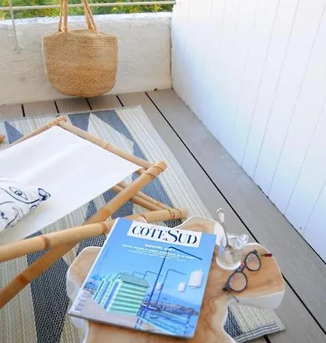 Apartamento Centre Charme, Piscine, Parking & Climatisation Saint-Tropez