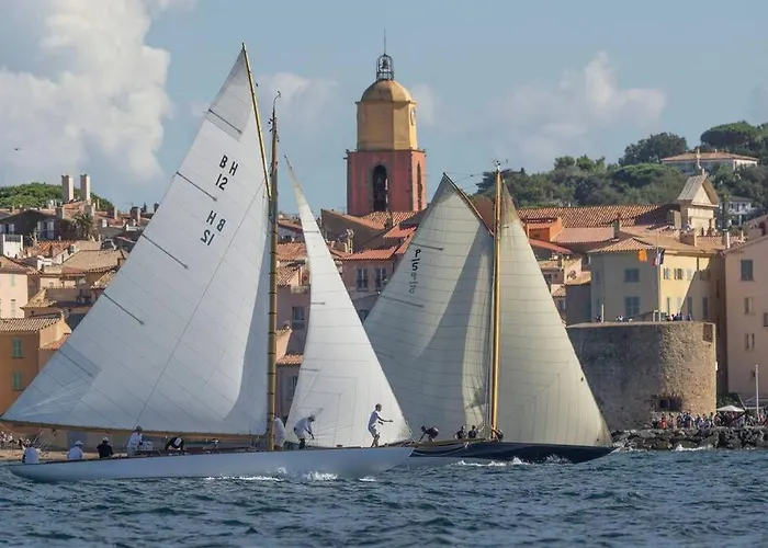 Centre Charme, Piscine, Parking & Climatisation Saint-Tropez