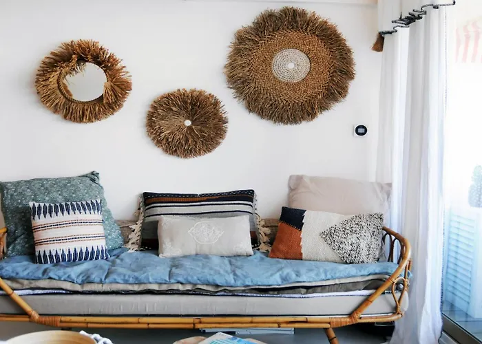 Centre Charme, Piscine, Parking & Climatisation Apartamento